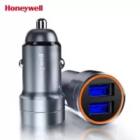 霍尼韦尔 双USB车载充电器24W HZCC2