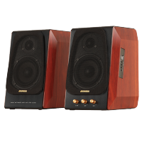 山水(SANSUI)无线蓝牙 家庭家用电脑台式机笔记本2.1有源音响木质6.5寸重低音炮音箱 山水S650书架音响