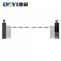 德翼(DEYI)车牌识别系统小区地下车库无人值守Y横显车牌识别收费系统道闸 一进一出