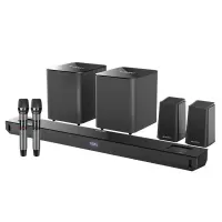 山水(SANSUI) 5.1声道家用K歌客厅电视落地式大音响组合套装蓝牙立体音效99E[11.2.4杜比全景声旗舰版]