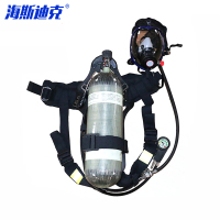 海斯迪克 正压式空气呼吸器 HKsq-553 6.8L背板发射(3C) 1个