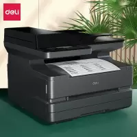 得力(deli)M3100ADNW 打印复印扫描 多功能三合一 家用办激光打印机 自动双面打印/智能云打印/35页输稿器