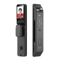 歌派/Gepad 指纹锁 灰色 G5S 指纹解锁, 钥匙解锁, 密码解锁, 手机APP 执手式