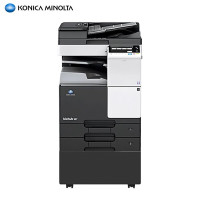 柯尼卡美能达(KONICA MINOLTA)bizhub367 双纸盒双面器A3黑白复合机 (计价单位:台) 黑白色
