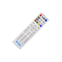 普禄克 YK82 万能遥控器 适用中国电信机顶盒 (不含电池) 白色/黑色 个