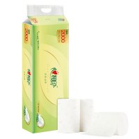 心相印RW1010茶语实芯卷纸4层加厚200g*10卷一提