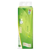 心相印茶语丝RW912实芯卷纸4层150g/卷*12卷一提