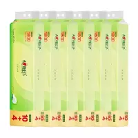 心相印茶语丝享系列4层无芯卫生纸129g*14卷一提RW512