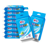 心相印洁肤祛油系列单片装湿巾10片*10包XCB001