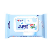 心相印湿厕纸系列40片装湿巾*5包XCY040