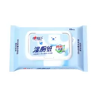 心相印湿厕纸系列40片装湿巾*5包XCY040