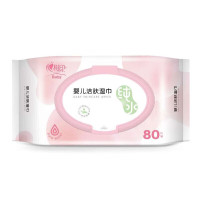 心相印婴儿洁肤80片装湿巾(纯水)*3包XYA080