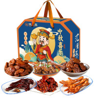 昭牧王子 沈万三财源广进休闲卤味礼盒