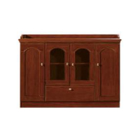 大央茶水柜C-120 1200W*400D*850H茶水柜餐边柜中式客厅靠墙厨房橱柜储物柜置物柜杂