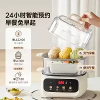 小熊(Bear)电蒸锅多功能电煮锅大容量全自动可定时不锈钢