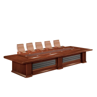 大央会议桌H-60819 6000W*2000D*760H 办公家具会议桌长方形大型长桌简约现代会议室洽谈桌