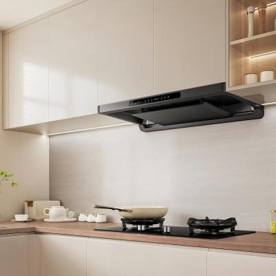 [新品首发F70]老板超薄大吸力家用抽油烟机燃气灶 烟灶联动套装