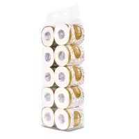 心相印恒金110克10卷一提*3提有芯卷纸BT110