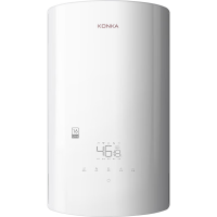 康佳 曲面屏高亮白玻璃面板16L零冷水低水压启动无极变升燃气热水器 JSQ30-16KC07(7819T)