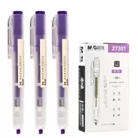 晨光(M&G) AHM27301 单头荧光笔 4mm 紫色 12支/件