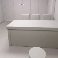 巴洛卡软包谈话室桌1.8米桌子(1800*900*760mm)/一张