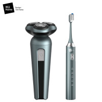 米技(MIJI) 个护套装(剃须刀ES-R0302+电动牙刷ET-Z3802)