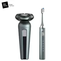 米技(MIJI) 个护套装(剃须刀ES-R0302+电动牙刷ET-Z3802)