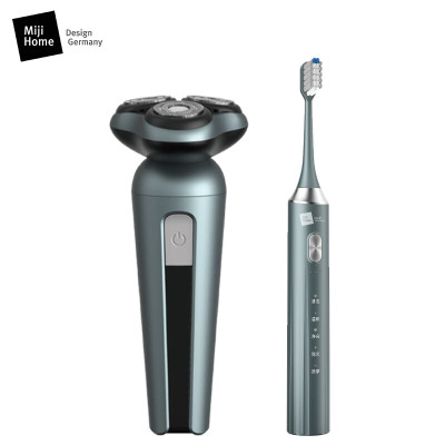 米技(MIJI) 个护套装(剃须刀ES-R0302+电动牙刷ET-Z3802)