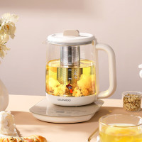 大宇(DAEWOO)养生壶多功能家用1.8L大容量烧水壶煮茶器DYYS-18L80E流苏白1.8L