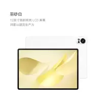 华为 MatePad Air 柔光版 12GB+512GB WIFI 羽砂白