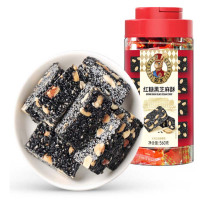如水 红糖黑芝麻酥 650g/罐
