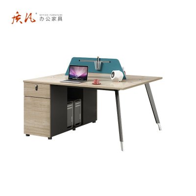 苏宁 质凡 办公家具简约现代员工工位办公桌