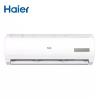 海尔(Haier)大1匹 一级能效 变频冷暖 壁挂式空调 KFR-26GW/B0MCA81