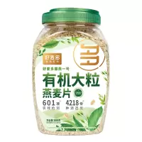 好麦多 国燕一号有机大粒燕麦片888g