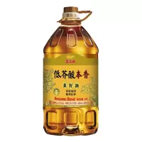 金龙鱼 低芥酸本香菜籽油(非转)5L