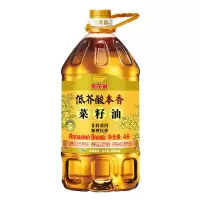 金龙鱼 低芥酸本香菜籽油(非转)4L