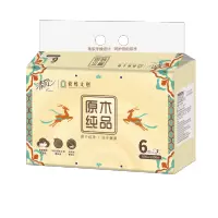 清风 敦煌IP联名款抽纸 3层 100抽 一提6包