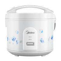 美的电饭煲家用老式电饭锅机械式简易操作小电饭锅5L电饭锅 MB-AJ509