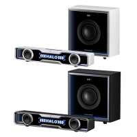 漫步者电脑音箱立体音效HaloSoundbarMax(颜色随机)