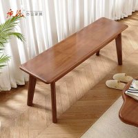 苏宁 质凡 北欧全实木长条实木凳 140*30*45cm颜色