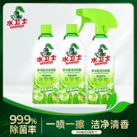 水卫士多功能清洁剂3瓶+1瓶油污净