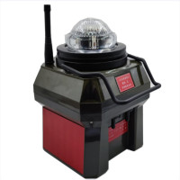 LDZ机场应急助航灯专用器材应急助航灯光车载应急助航灯具跑道边灯全向灯红色