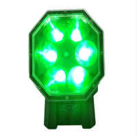 LDZ机场应急助航灯专用器材应急助航灯光车载应急助航灯具跑道边灯下滑灯绿色