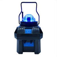 LDZ机场应急助航灯专用器材应急助航灯光车载应急助航灯具跑道边灯全向灯蓝色