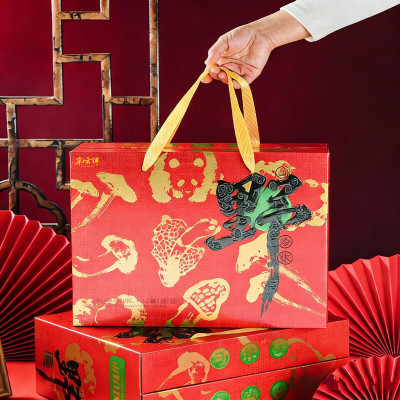 采沄祥山珍好 礼890g