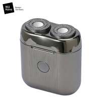 米技生活剃须刀ES-R0201[灰色便携式]