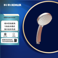 科勒手持圆形花洒30251T