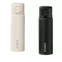 保温杯不锈钢高颜值商用水杯 500ml