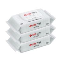 洁丽雅75°度酒精湿巾-三包装SZJ004-3