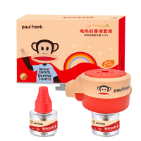 大嘴猴(paul frank) 电热蚊香液套装
